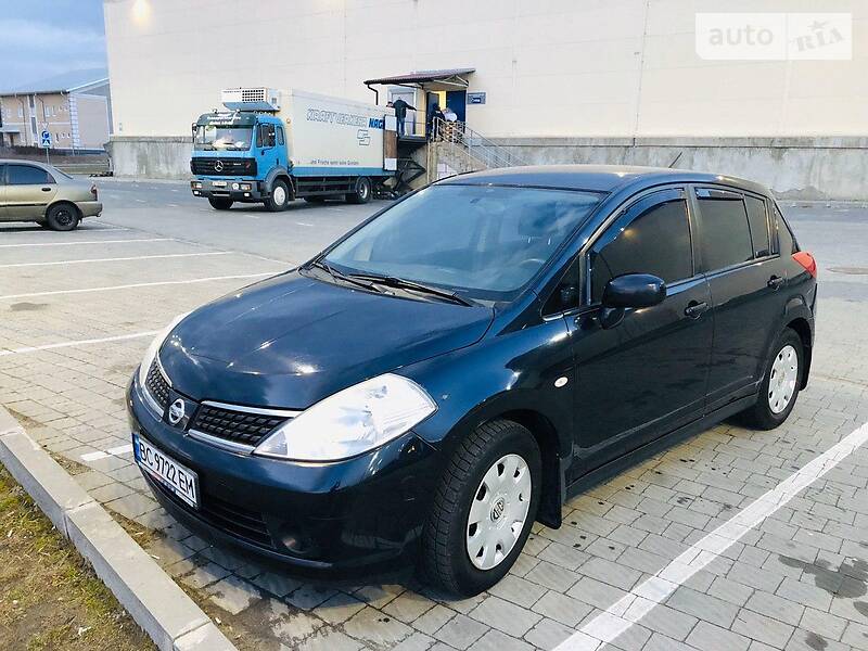 Хетчбек Nissan TIIDA 2008 в Львові