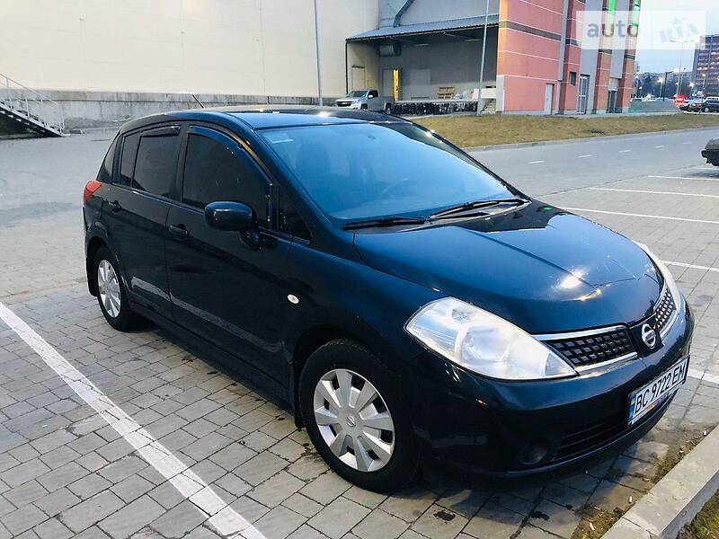 Хетчбек Nissan TIIDA 2008 в Львові