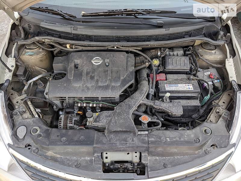 Седан Nissan TIIDA 2007 в Запоріжжі