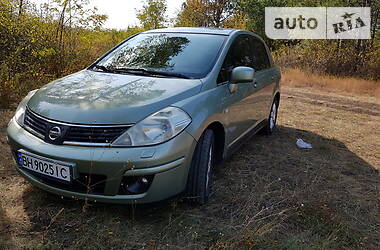 Седан Nissan TIIDA 2008 в Одессе