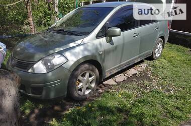 Седан Nissan TIIDA 2007 в Черкассах