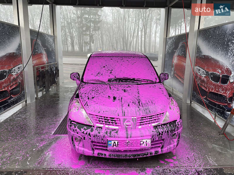 Седан Nissan TIIDA 2007 в Дніпрі