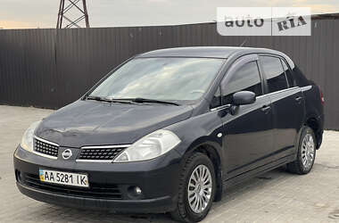 Седан Nissan TIIDA 2008 в Одессе