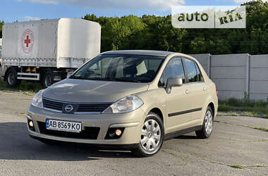 Седан Nissan TIIDA 2008 в Виннице