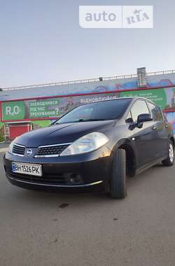 Хетчбек Nissan TIIDA 2008 в Одесі