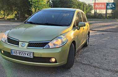 Хетчбек Nissan TIIDA 2008 в Ладижині