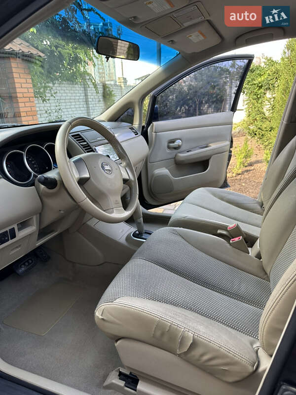 Седан Nissan TIIDA 2007 в Одесі