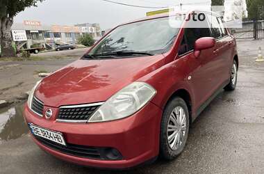 Хетчбек Nissan TIIDA 2007 в Миколаєві