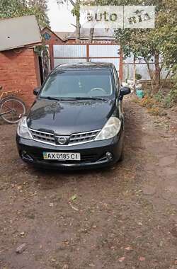 Седан Nissan TIIDA 2008 в Валках