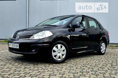 Седан Nissan TIIDA 2010 в Івано-Франківську