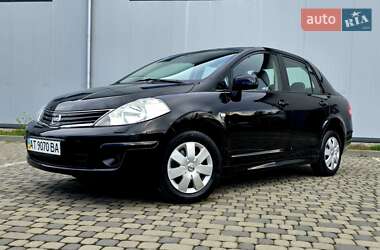 Седан Nissan TIIDA 2010 в Івано-Франківську