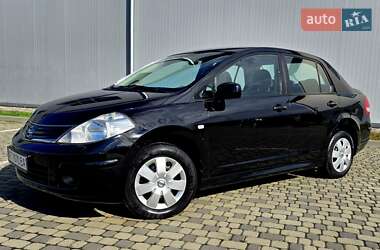 Седан Nissan TIIDA 2010 в Івано-Франківську