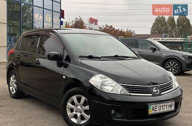 Хэтчбек Nissan TIIDA 2007 в Днепре