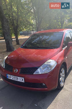 Хэтчбек Nissan TIIDA 2008 в Запорожье