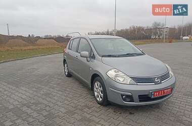 Хетчбек Nissan TIIDA 2007 в Луцьку