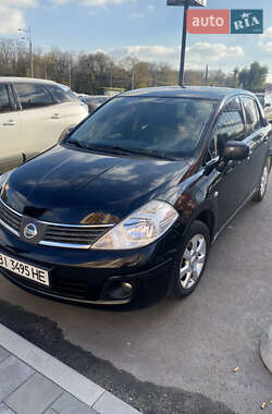 Седан Nissan TIIDA 2007 в Дніпрі