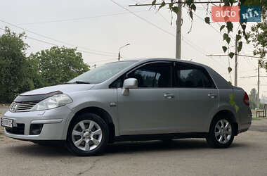 Седан Nissan TIIDA 2008 в Николаеве