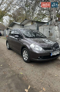 Хэтчбек Nissan TIIDA 2008 в Одессе