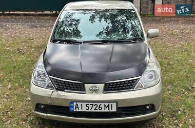 Седан Nissan TIIDA 2007 в Киеве