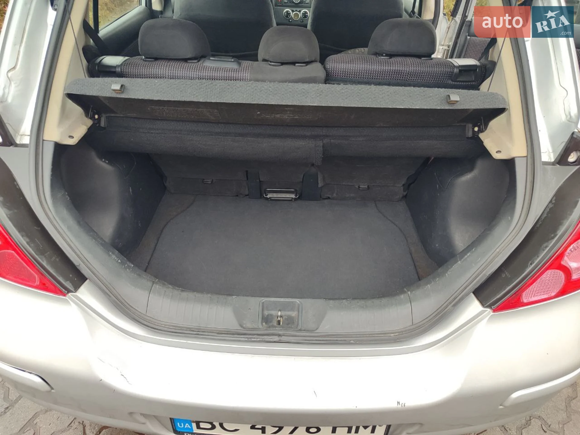 2010 Nissan Tiida - мініатюра 14