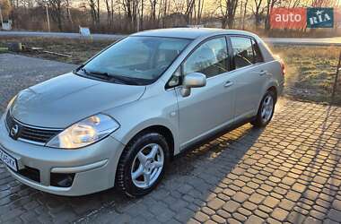 Седан Nissan TIIDA 2008 в Виннице