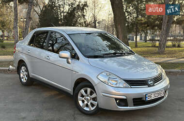 Седан Nissan TIIDA 2007 в Миколаєві