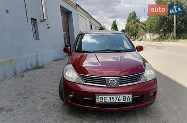 Хетчбек Nissan TIIDA 2008 в Миколаєві