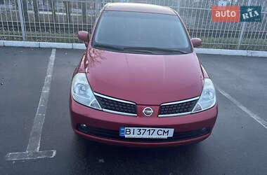 Nissan TIIDA 2008