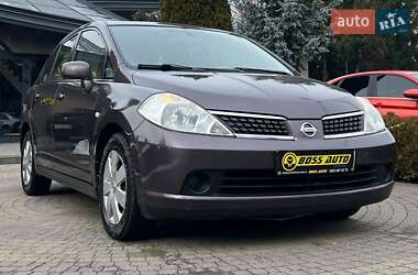 Седан Nissan TIIDA 2008 в Львові