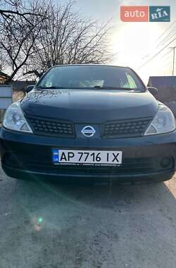 Седан Nissan TIIDA 2008 в Запорожье