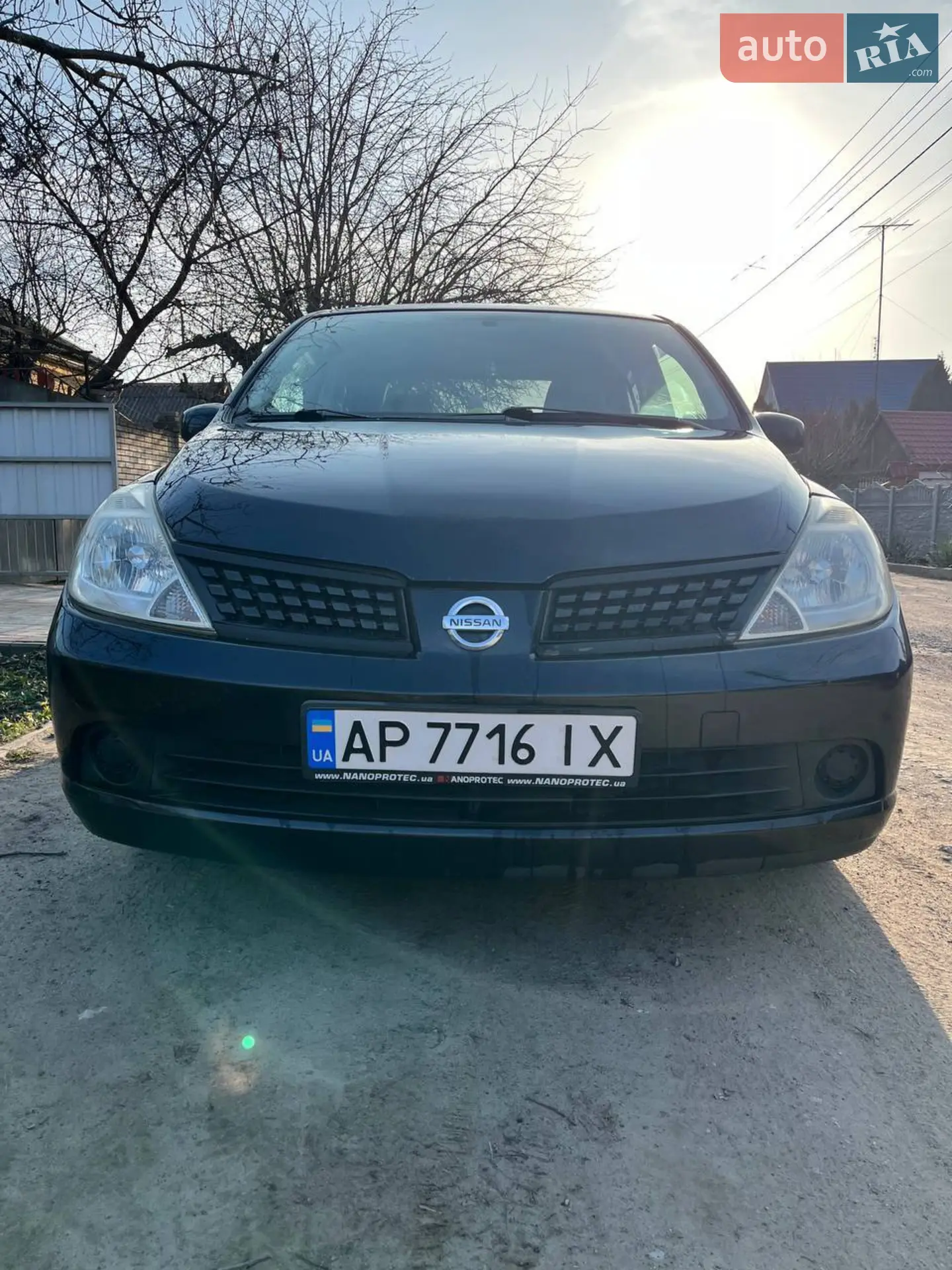 Nissan TIIDA 2008