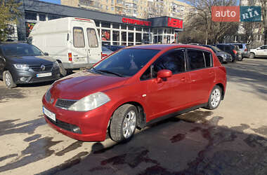 Хетчбек Nissan TIIDA 2008 в Одесі