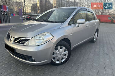 Седан Nissan TIIDA 2008 в Одессе