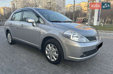 Седан Nissan TIIDA 2008 в Одессе