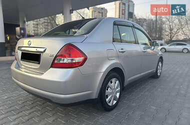 Седан Nissan TIIDA 2008 в Одессе