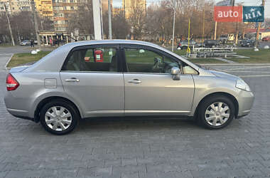 Седан Nissan TIIDA 2008 в Одессе