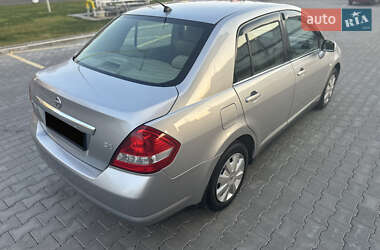 Седан Nissan TIIDA 2008 в Одессе