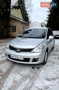 Nissan TIIDA 2008 Nissan TIIDA 2008