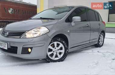 Хетчбек Nissan TIIDA 2011 в Вінниці