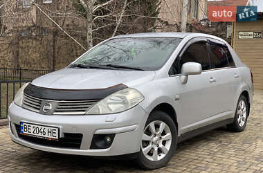 Седан Nissan TIIDA 2008 в Николаеве