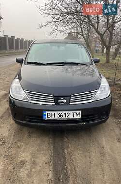 Седан Nissan TIIDA 2008 в Одессе