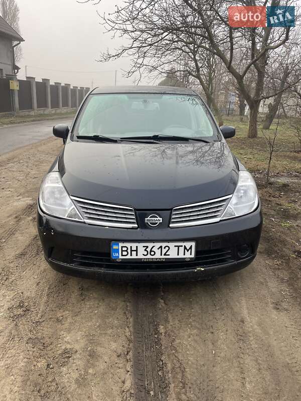 Седан Nissan TIIDA 2008 в Одесі