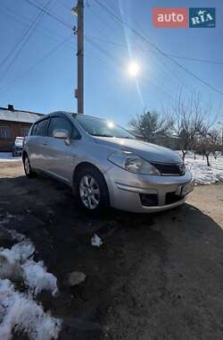 Хетчбек Nissan TIIDA 2008 в Харкові