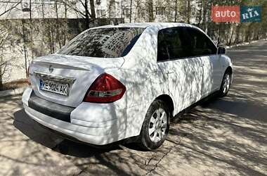 Седан Nissan TIIDA 2008 в Днепре