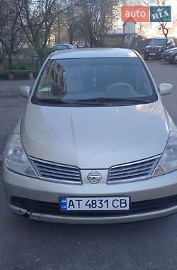 Nissan TIIDA 2008 Nissan TIIDA 2008