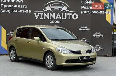 Nissan TIIDA 2008 Nissan TIIDA 2008