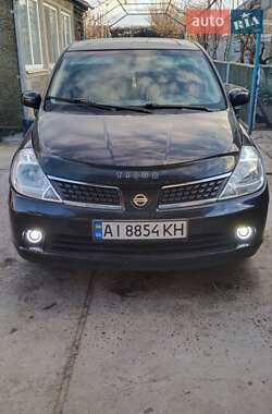 Хетчбек Nissan TIIDA 2007 в Миколаєві