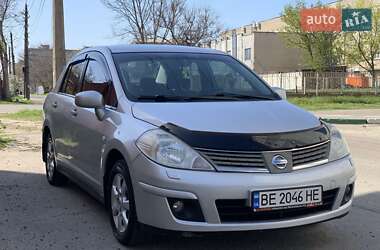 Седан Nissan TIIDA 2008 в Николаеве