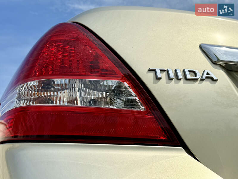 Седан Nissan TIIDA 2007 в Одесі
