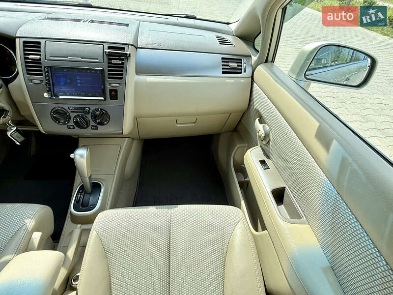 Седан Nissan TIIDA 2007 в Одесі